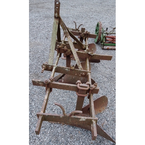 322 - Double Drill Riser Plough