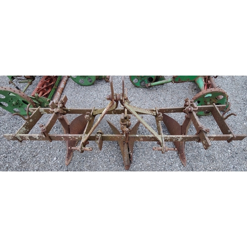 322 - Double Drill Riser Plough