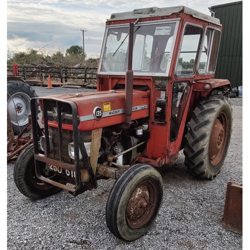 318 - Massey Ferguson 135