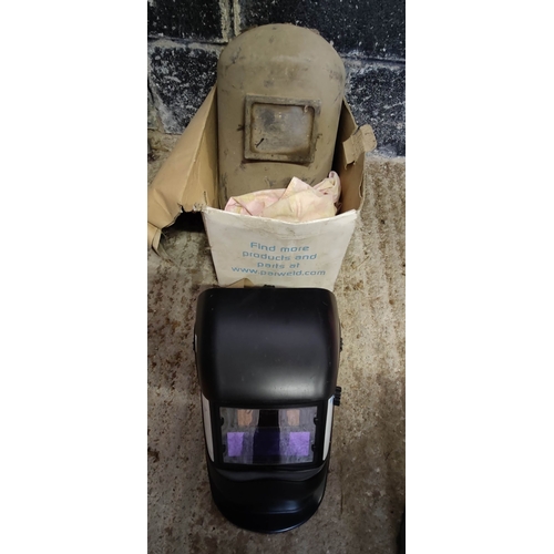 231 - 2 Welding Masks inc. Paraweld Mask