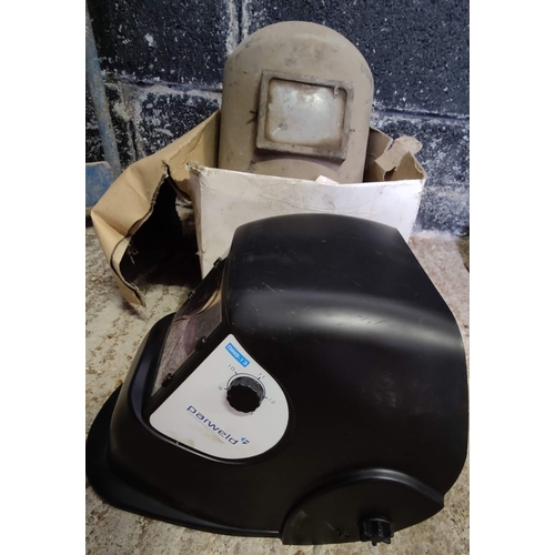 231 - 2 Welding Masks inc. Paraweld Mask