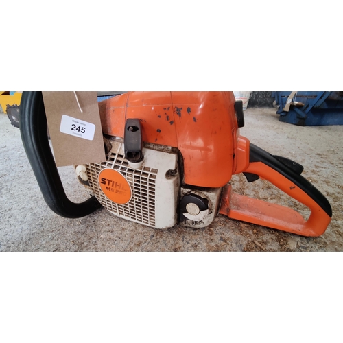 245 - Chainsaw - Stihl MS290 - 20 inch bar