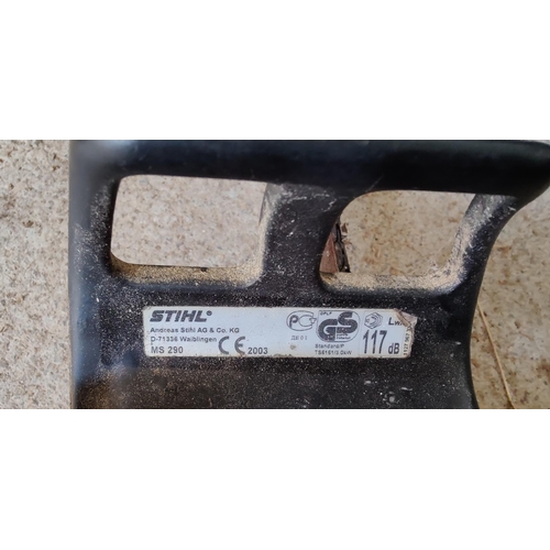 245 - Chainsaw - Stihl MS290 - 20 inch bar