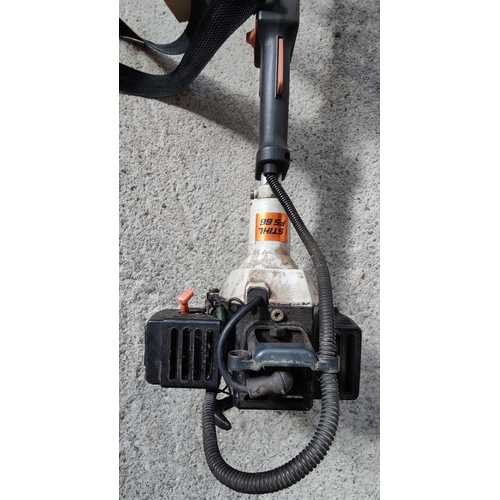 246 - Strimmer - Stihl FS66 with Face Guards