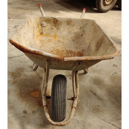 254 - Metal Wheelbarrow