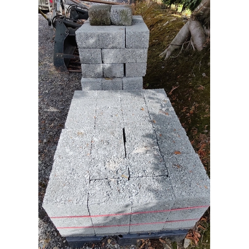 331 - 2 Pallets of 5.5 Inch Concrete Blocks