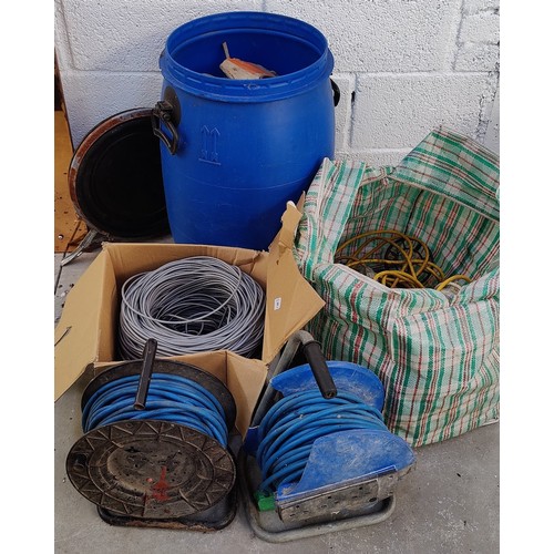 99 - Lot of Electrical Cabling