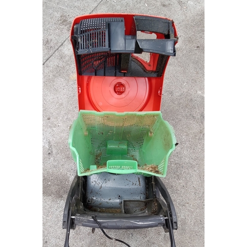 258 - Electric Lawn Mower - Flymo Glidemaster 340