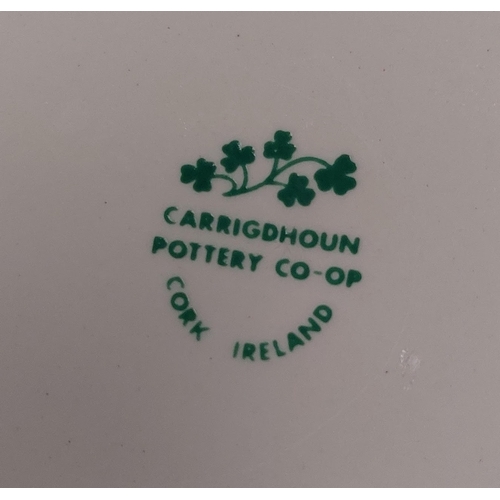 37 - Carrigdhoun Pottery Ware (Primroses)