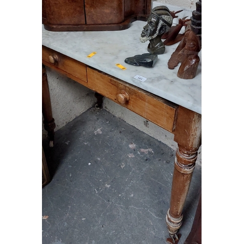 101 - Marble Top Washstand