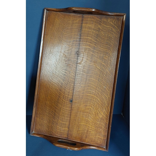 139 - 2 Wooden Trays