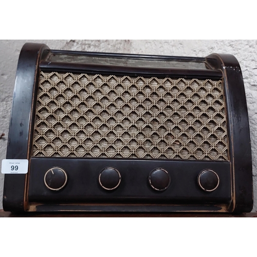 99 - GEC Mains Radio