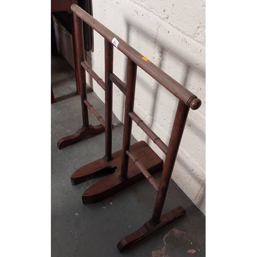 202 - Unusual Boot Pull and Rail - C. 81cm