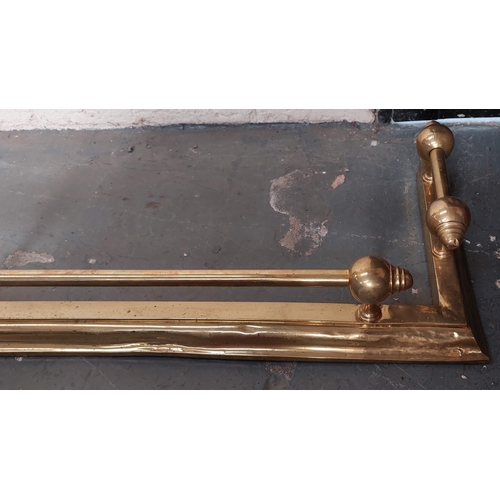 213 - Brass Fender - C. 150cm