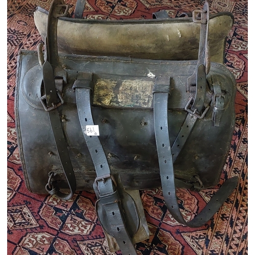 561A - 19th Century Horse Pannier