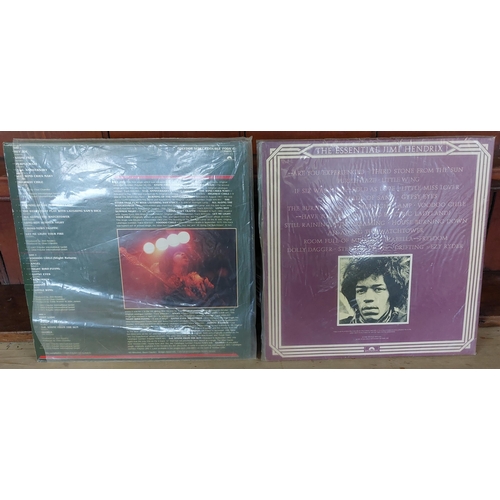 577 - 2 Vinyl Records - Jimi Hendrix