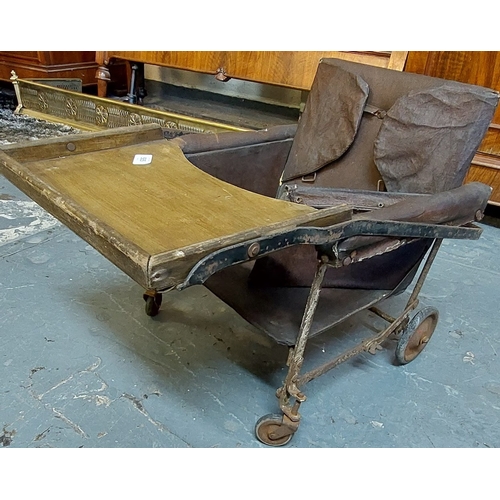 585 - Edwardian Baby Walker / Table