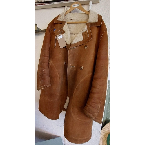 587 - Gents Sheepskin Coat