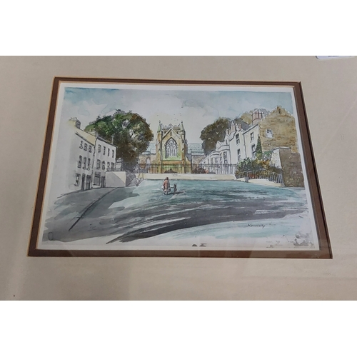 114 - Set of 4 Framed Armagh Scene Prints