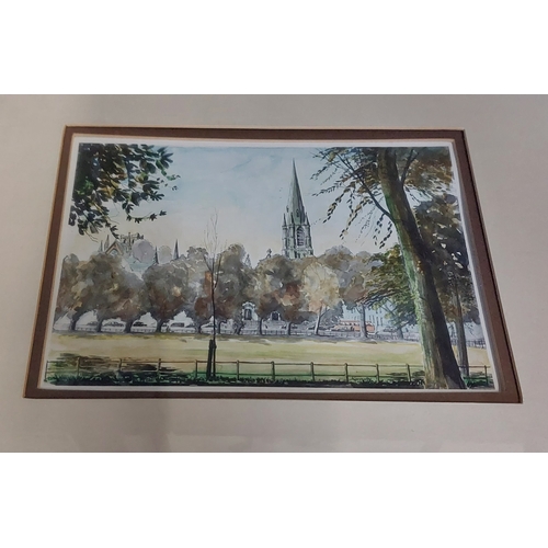 114 - Set of 4 Framed Armagh Scene Prints