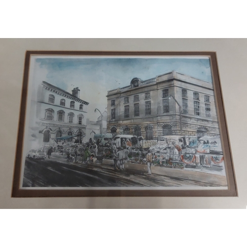 114 - Set of 4 Framed Armagh Scene Prints