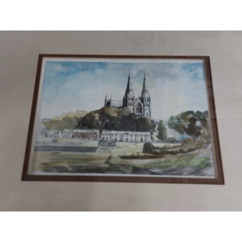 114 - Set of 4 Framed Armagh Scene Prints