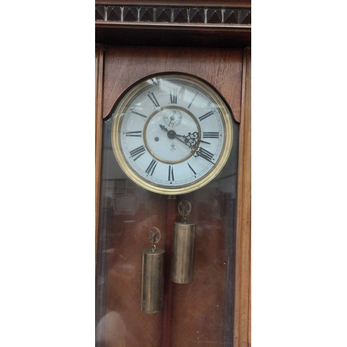 400 - Victorian Vienna Pendulum Wall Clock