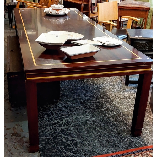 607 - Contemporary Handmade Dining Table by 