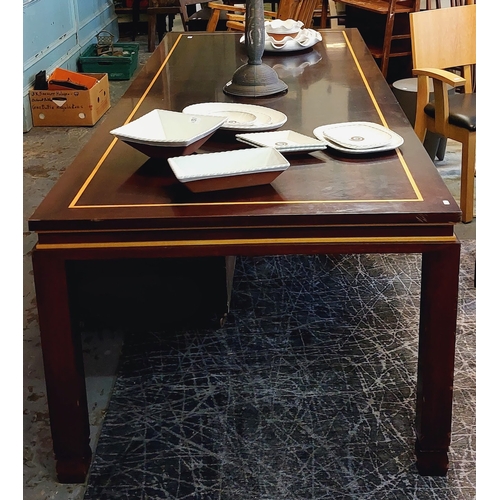 607 - Contemporary Handmade Dining Table by 