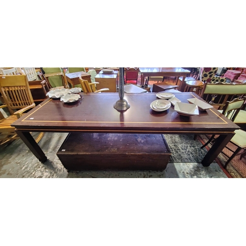 607 - Contemporary Handmade Dining Table by 