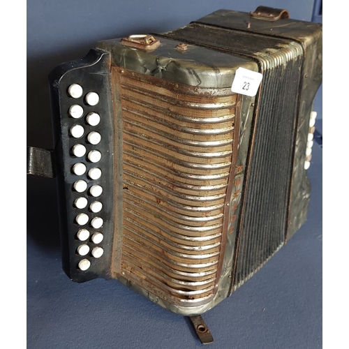 23 - Hohner Erica Accordion