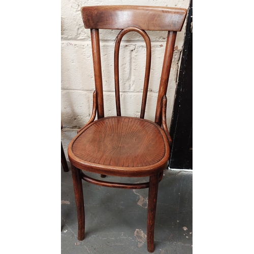 55 - Pair of Bentwood Chairs