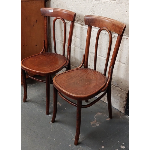 55 - Pair of Bentwood Chairs