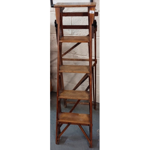 138 - Hatherley 5-Step Wooden Step Ladder