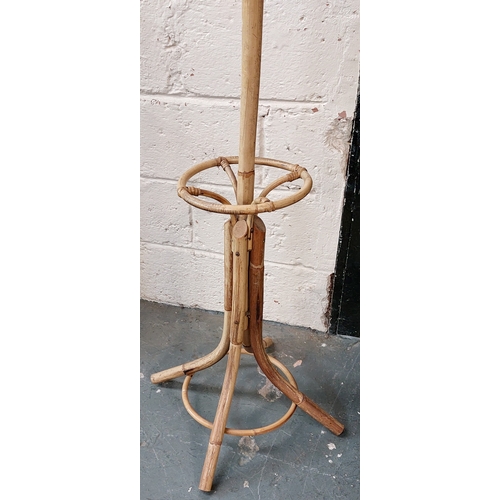 91 - Bentwood Bamboo Hat & Coat Stand