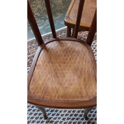 187 - 4 Bentwood Chairs