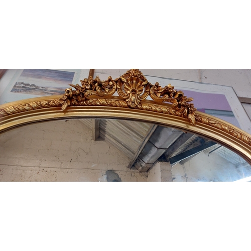 211 - Gilt Framed Mirror - C. 130cm W x 132cm H