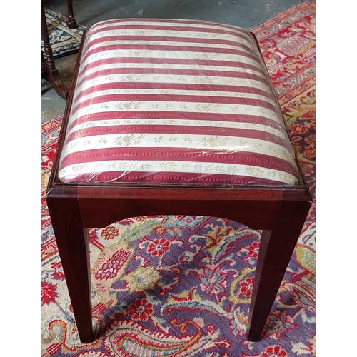 266 - Padded Seat Dressing Stool