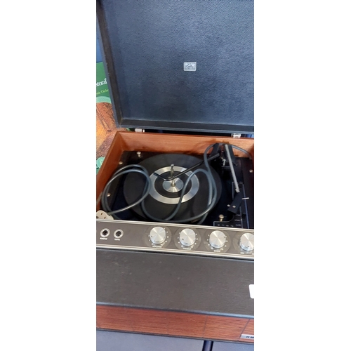 273 - HMV Record Player