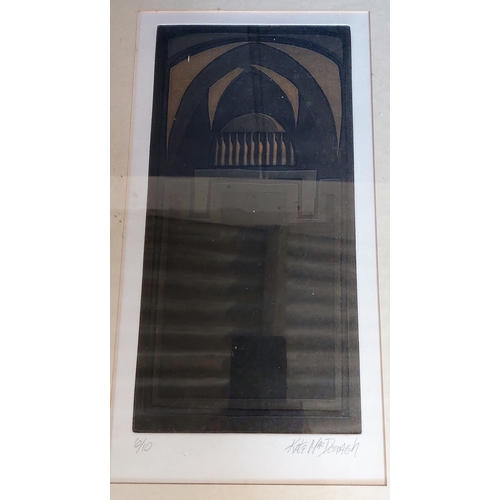 299 - Framed Katie McDonagh Limited Ed Print 6/10