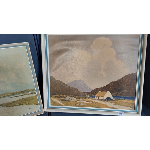 309 - 2 Paul Henry Framed Prints