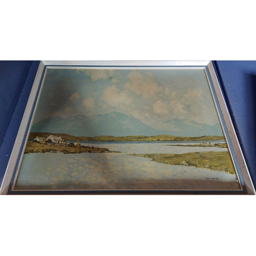 309 - 2 Paul Henry Framed Prints