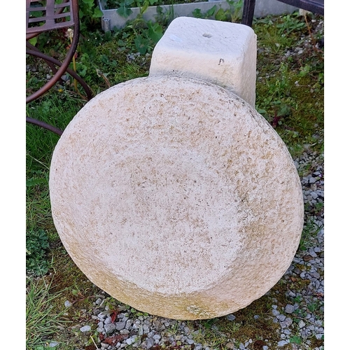 350 - Staddle Stone - C. 60cm H