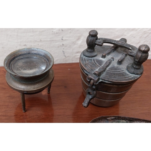 388 - 3 Victorian Scales & Thread Counter