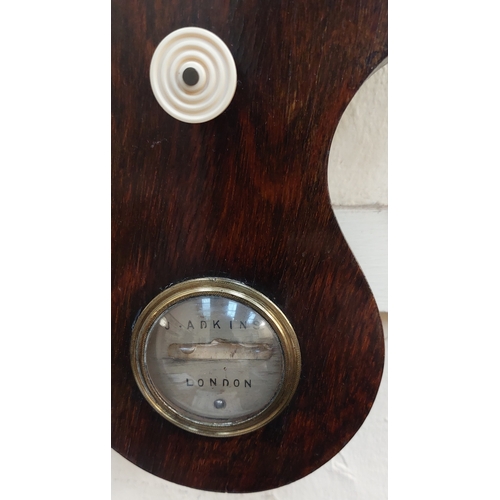 512 - Rosewood Wheel Barometer