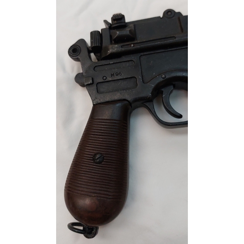 533 - Reproduction M96 Mauser Prop Pistol