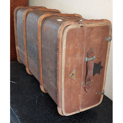 578 - Travel trunk Stamped 