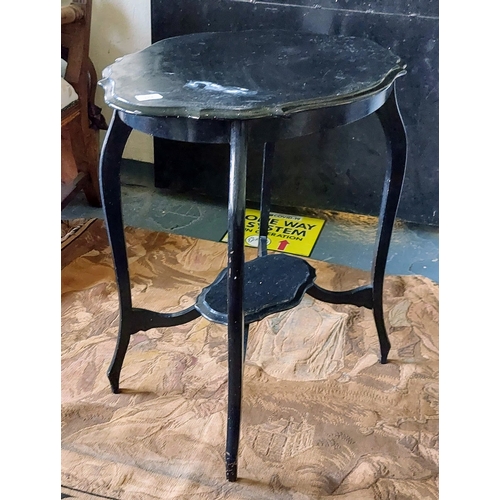 614 - Painted Occasional Table