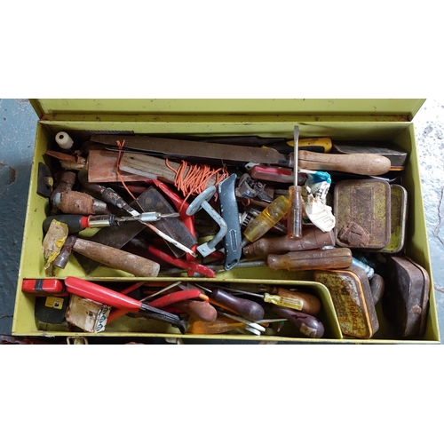 621 - Metal Case of Misc Tools