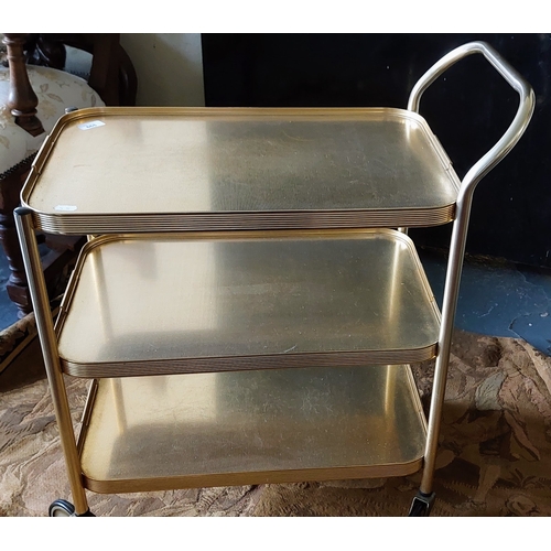 665 - 1960's Host / Drinks Trolley